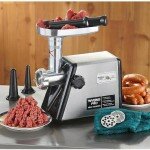 Waring Pro Meat Grinder Reviews + Top 3 Products
